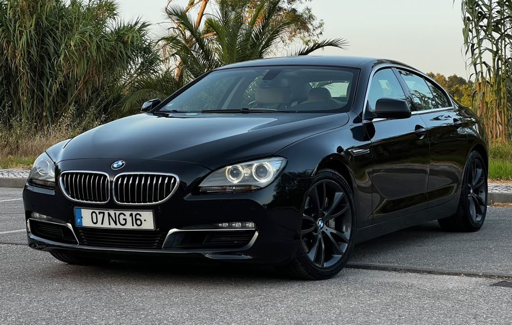BMW 640D Gran Coupe 3.0d Bi Turbo 313cv