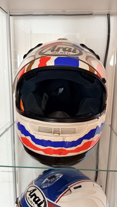Capacete Arai Giga II Doohan 1993 Medio