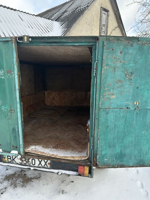 Продам причеп з документами