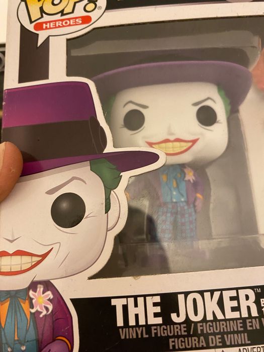 Pop Figures: Batman e Joker