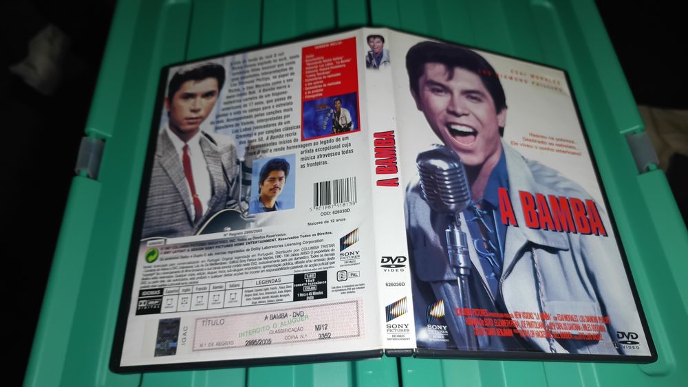 A Bamba_filme raro