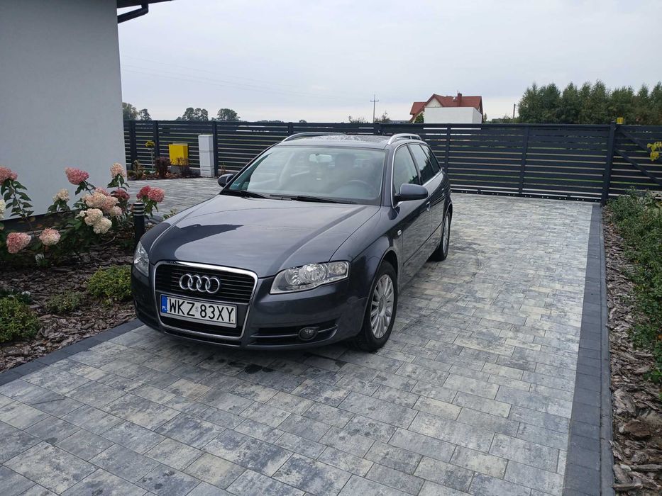 Samochod audi a4b7 kombi na sprzedaz