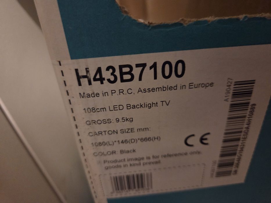 Vendo TV hisense