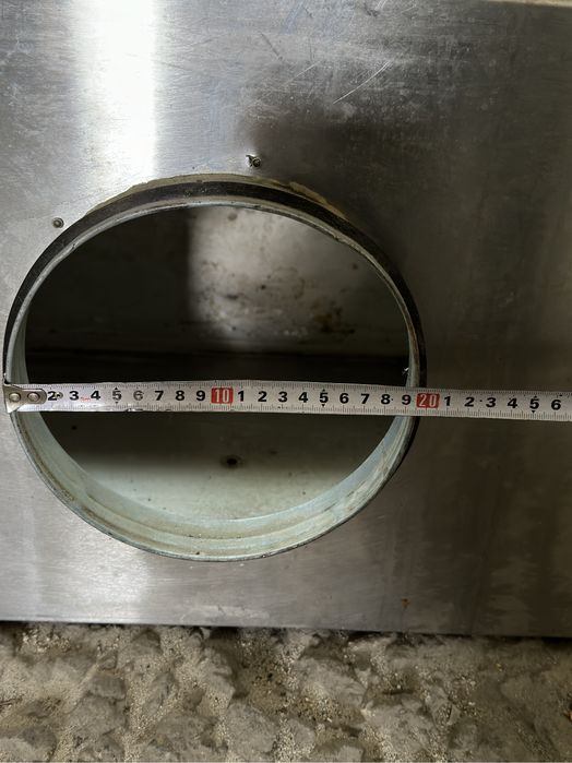 Продам витяжку з нержавійки