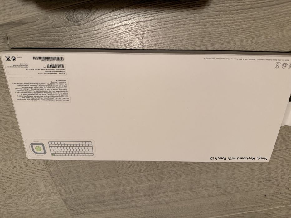 Apple magic keyboard com touchID