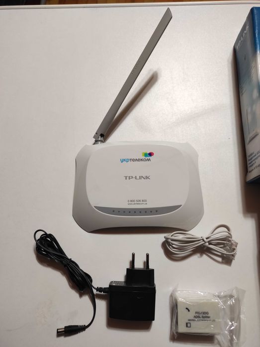 Модем, роутер, ADSL-маршрутизатор TD-W8901N