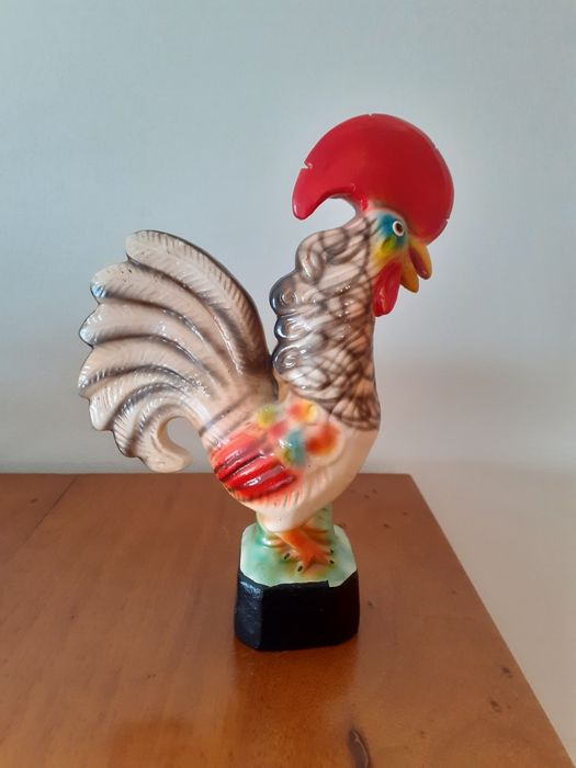 Galo de Barcelos antigo.
