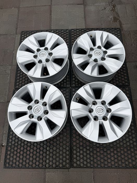 Ном 170 214 Диски оригінал Toyota prado 150 120 hilux lexus gx 6 139,7 r17