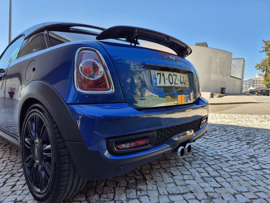 Mini coupé Cooper S  184 CV 127.000km
