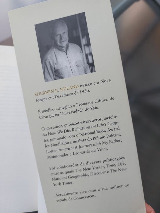 Livro a arte de envelhecer.