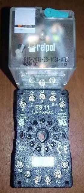 Реле промежуточное на 220 В DC relpol