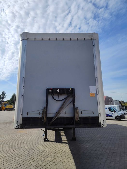 Wynajem naczepy firanki Wielton NS-3