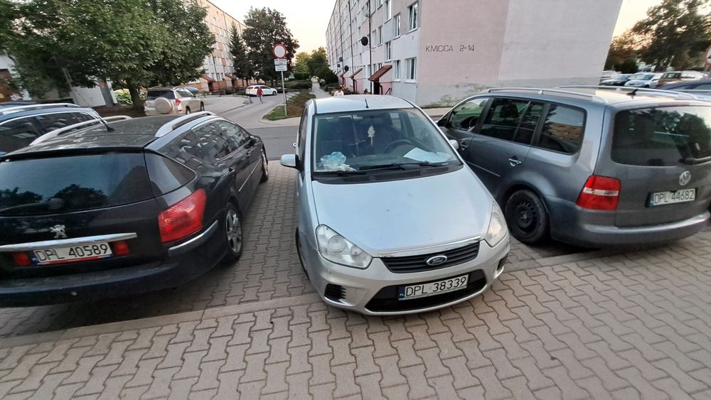 Ford c- max 2008 1.8 benzyna + lpg