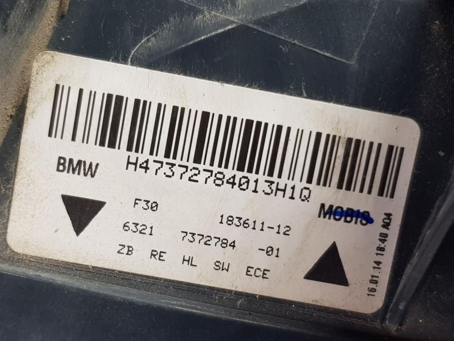 Farolim Traseiro Direito Bmw Serie 3 Berlina F30