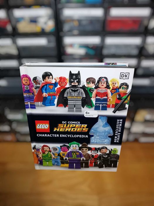LEGO DC Super Heroes Character Encyclopedia (BEZ FIGURKI)