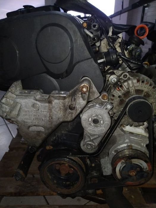 motor seat leon 2.0tdi 170cv caixa 6 velocidades KDS ref: BMN