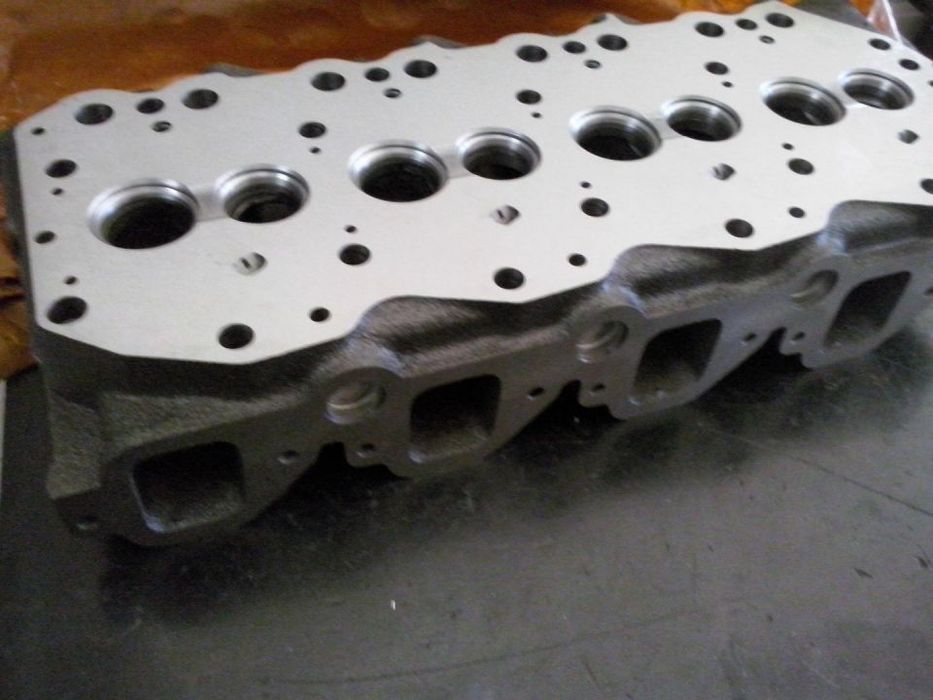 Cabeça de motor Nissan Pickup D22 TD25 Turbo Navara NOVA