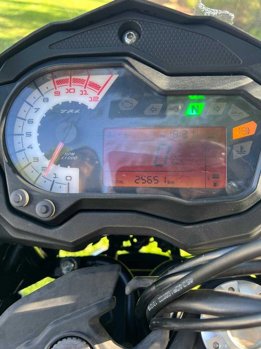 Benelli Trk502X