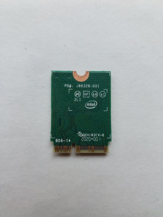Bezprzewodowa karta sieciowa Intel  Wi-Fi 6 AX201NGW