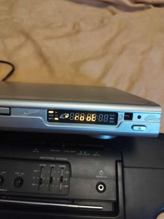 DVD Wiwa HD138B uszkodzone