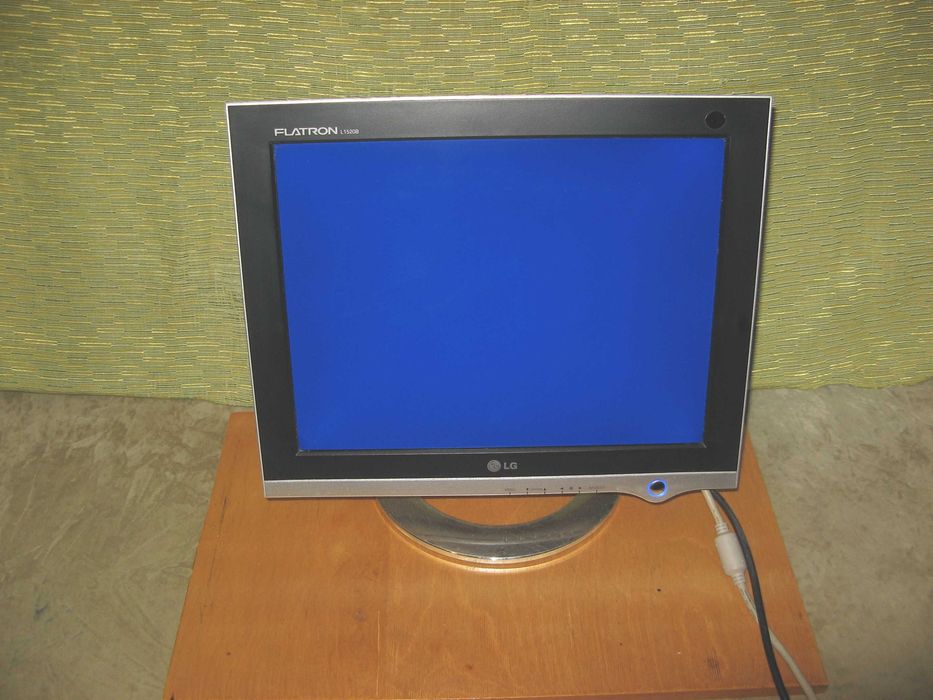 Монітор Lg  15" ,нормальний стан!