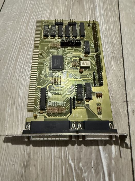 Retro Kontroler ISA Multi I/O GoldStar GW2260HX V2 (IDE/FDD/COM/LPT) 100% SPRAWNY