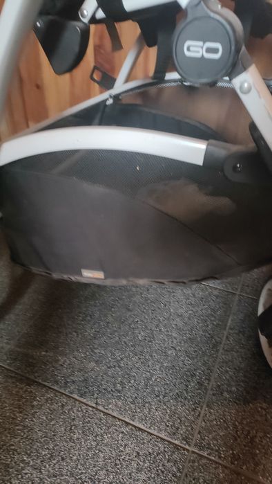 Wózek spacerowy dla dziewczynki