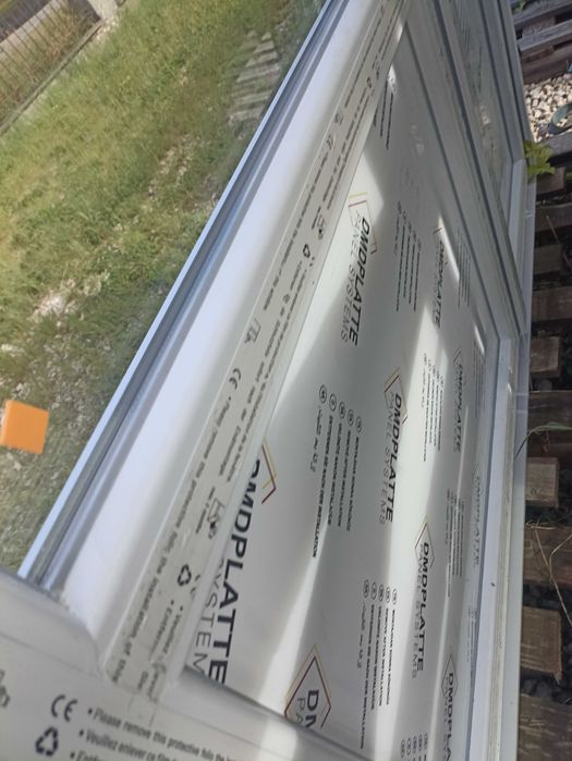 Drzwi zewnętrze pcv 180/210 białe