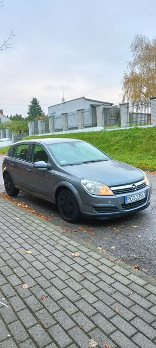 Opel Astra H 1.7 isuzu