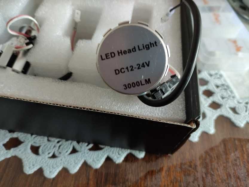 Lâmpadas Led com ventilação H1