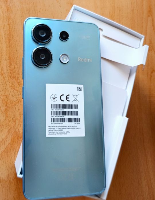 Xiaomi Note 13, com fatura e garantia