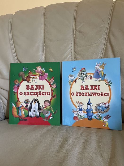 Bajki o szczęściu Bajki o życzliwości  Tony Wolf i inne