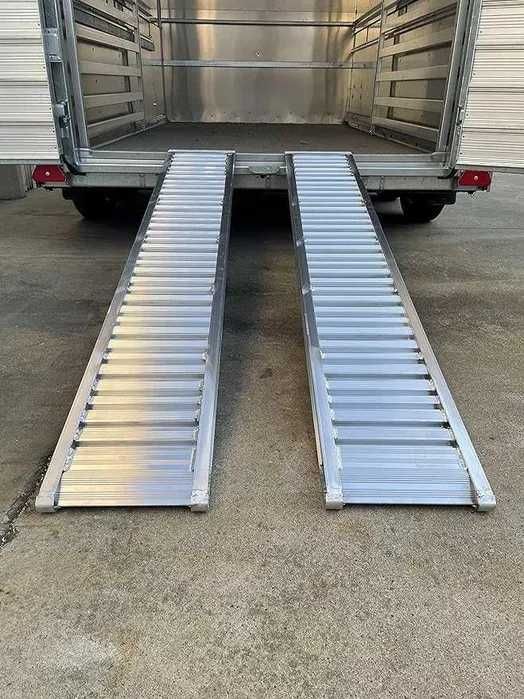 Najazdy aluminiowe od 1m-5m, do 25T - Dostawa, gwarancja, znak CE