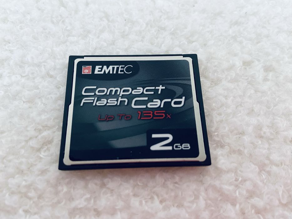EMTEC CompactFlash 2GB karta pamięci