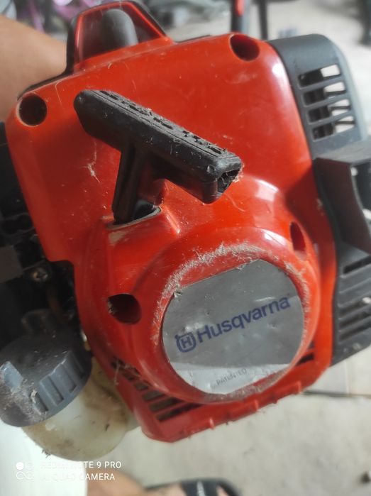 Tytuł: Husqvarna 129R kosa spalinowa uszkodzona odpala do naprawy