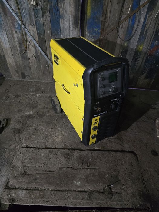 Migomat Spawarka Esab Ozas Mig C340 Pro