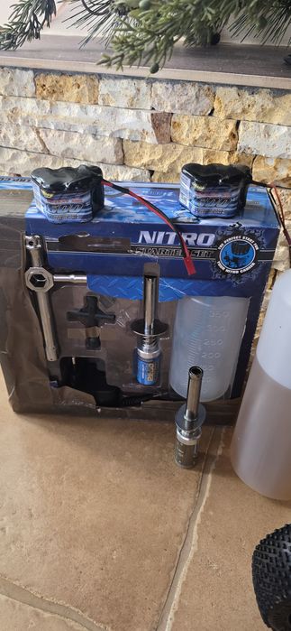 Lrp s8 rebel nitro buggy