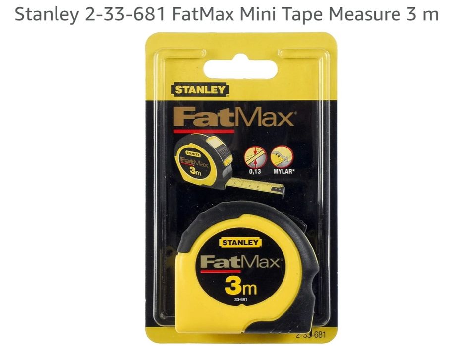 Fita métrica Stanley
