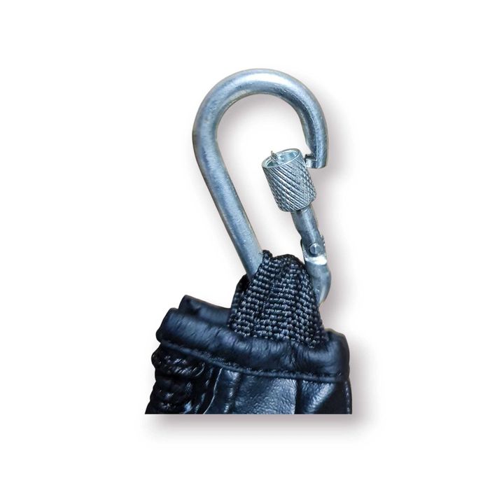 Pêra de Boxe Profissional em Couro Sintético – 25×18 cm