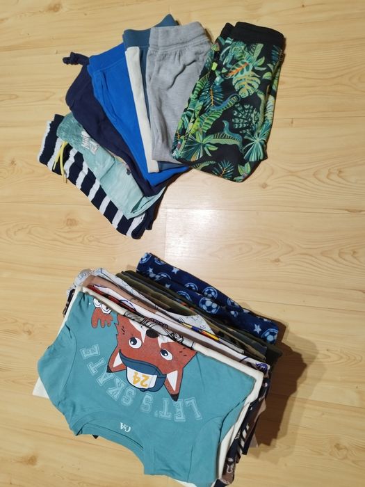 Mega paka dla chłopca 5-6 lat 29 sztuk + gratis