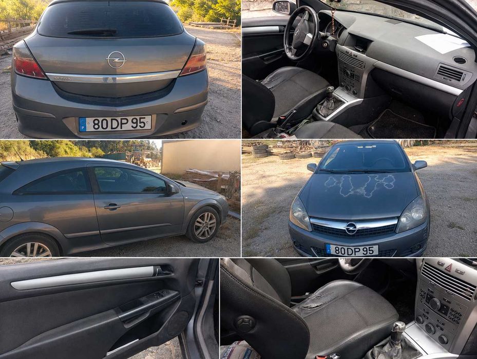 Opel Astra GTC 1.7