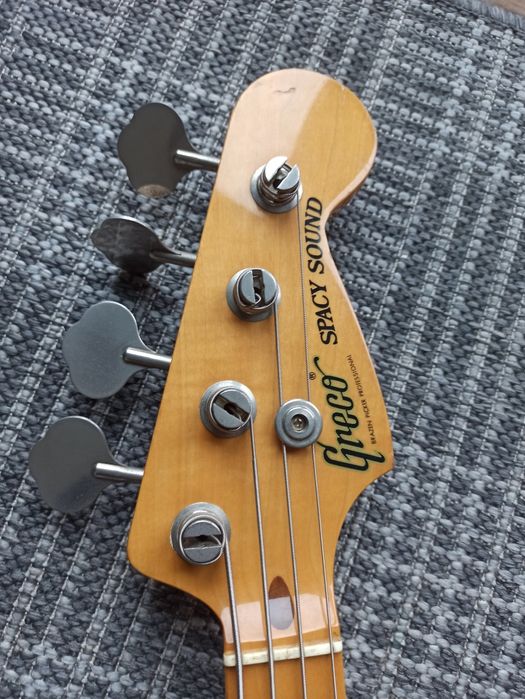 Greco Spacy Sound Precision bass, gitara basowa