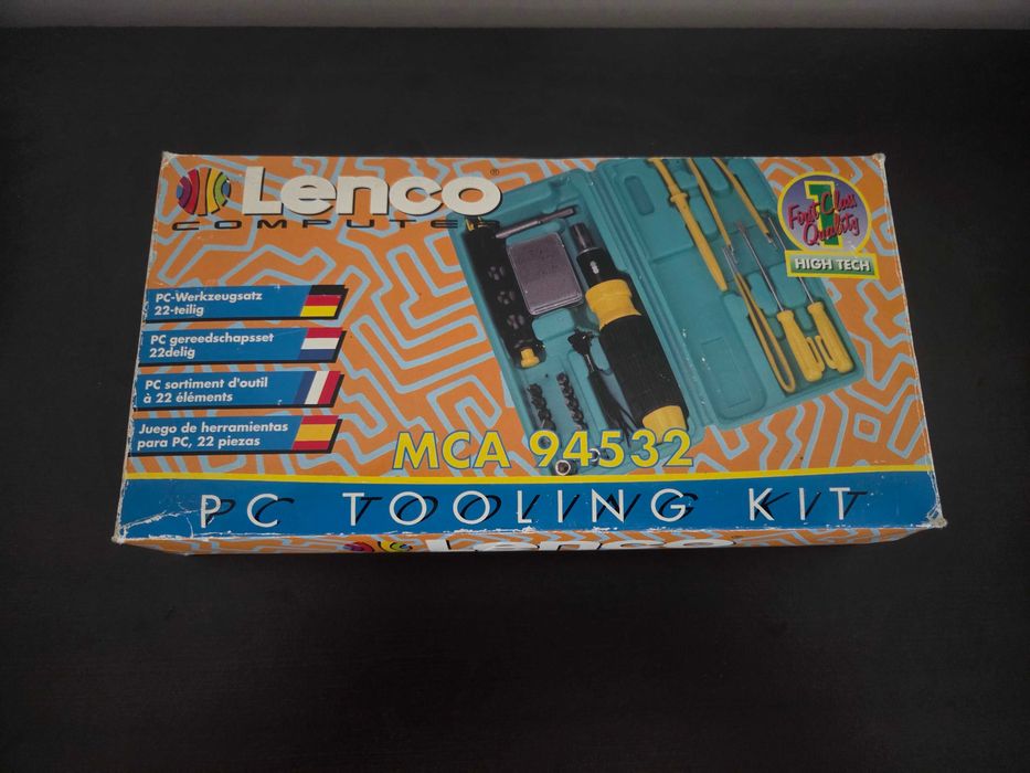 Kit ferramentas para computador