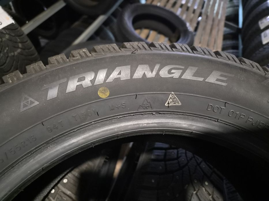 Шини 205/55R16 Triangle (шип)