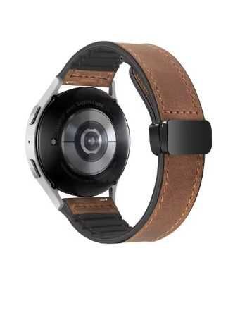 Pasek do zegarka z klamrą zapobiegającą zgubieniu zegarka