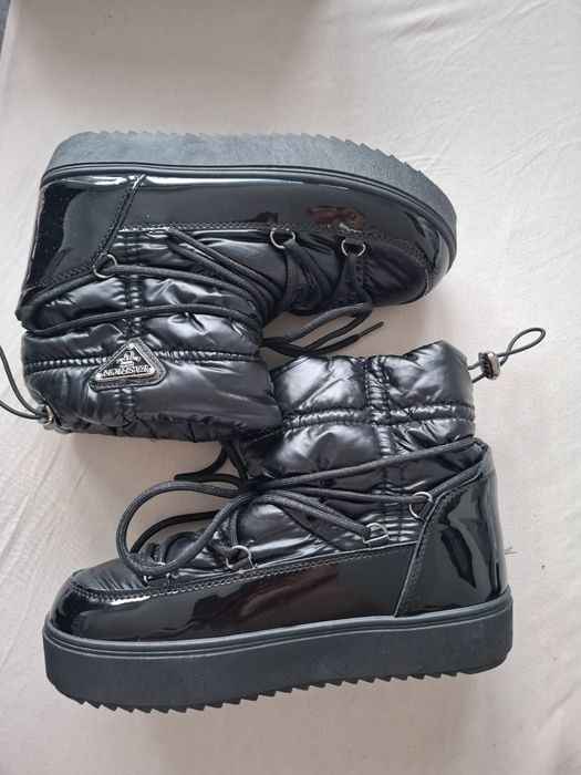Buty śniegowce ocieplane 39