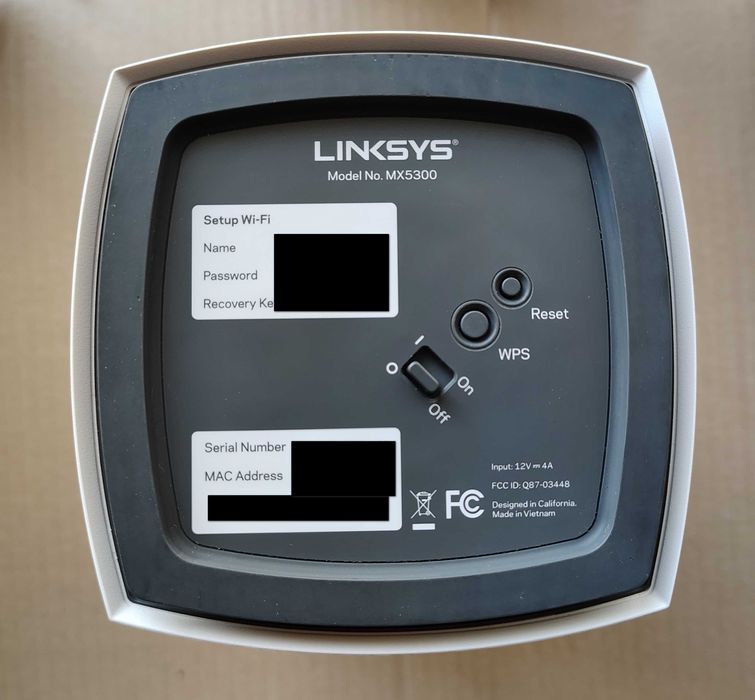 Linksys MX5300 преміум роутер