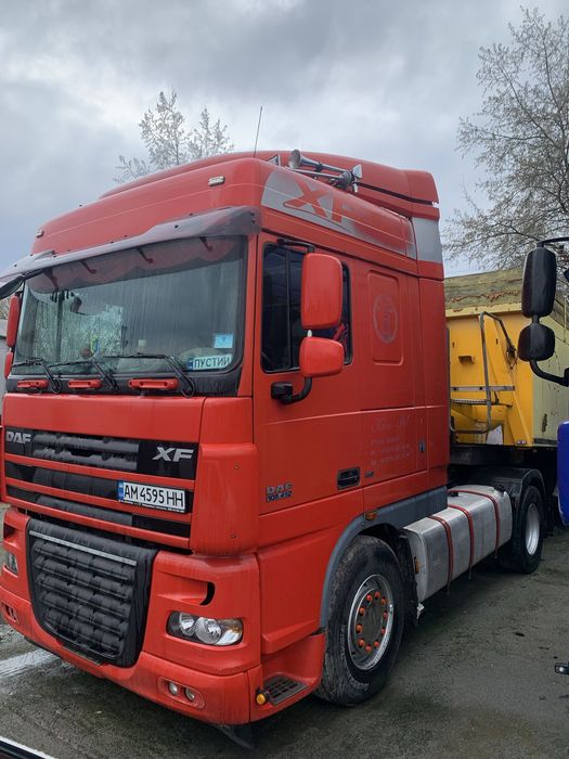 DAF XF 105 2007 .