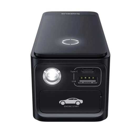 Автономное пусковое устройство Baseus Super Energy  Jump Starter 600A.