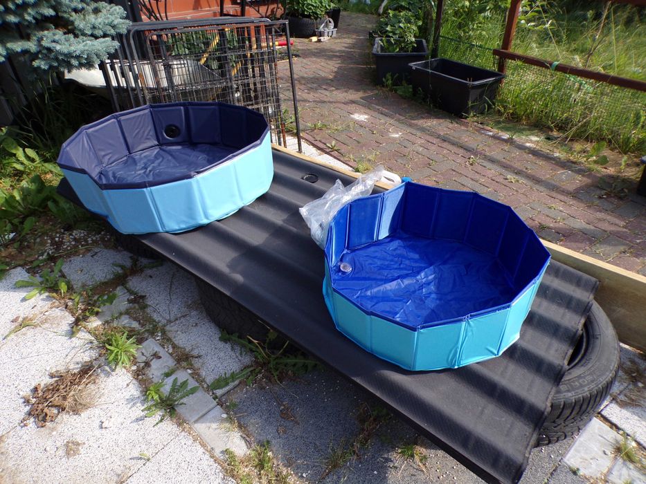 Nowy basen dla psa 95x22 cm